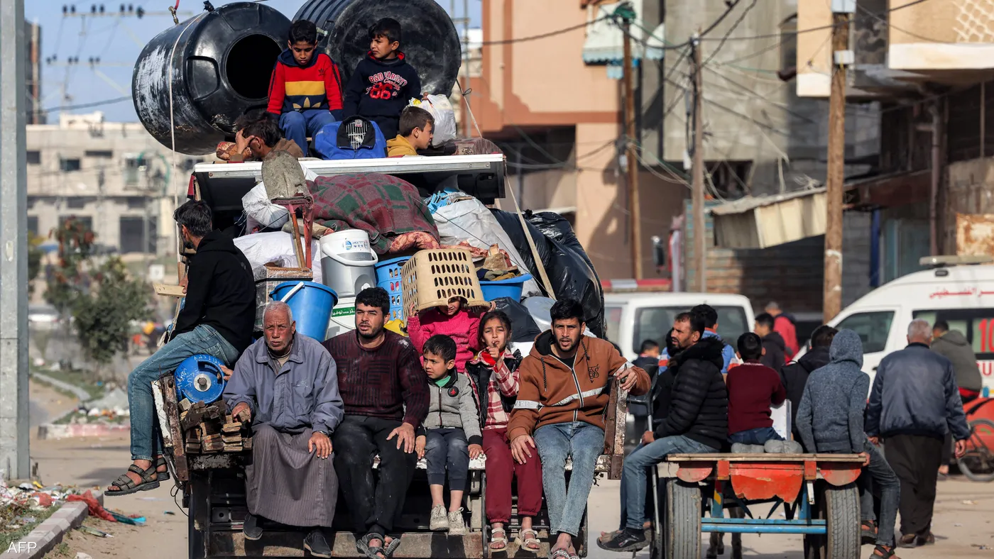 “No safe place” Thousands of Palestinians exodus from Rafah