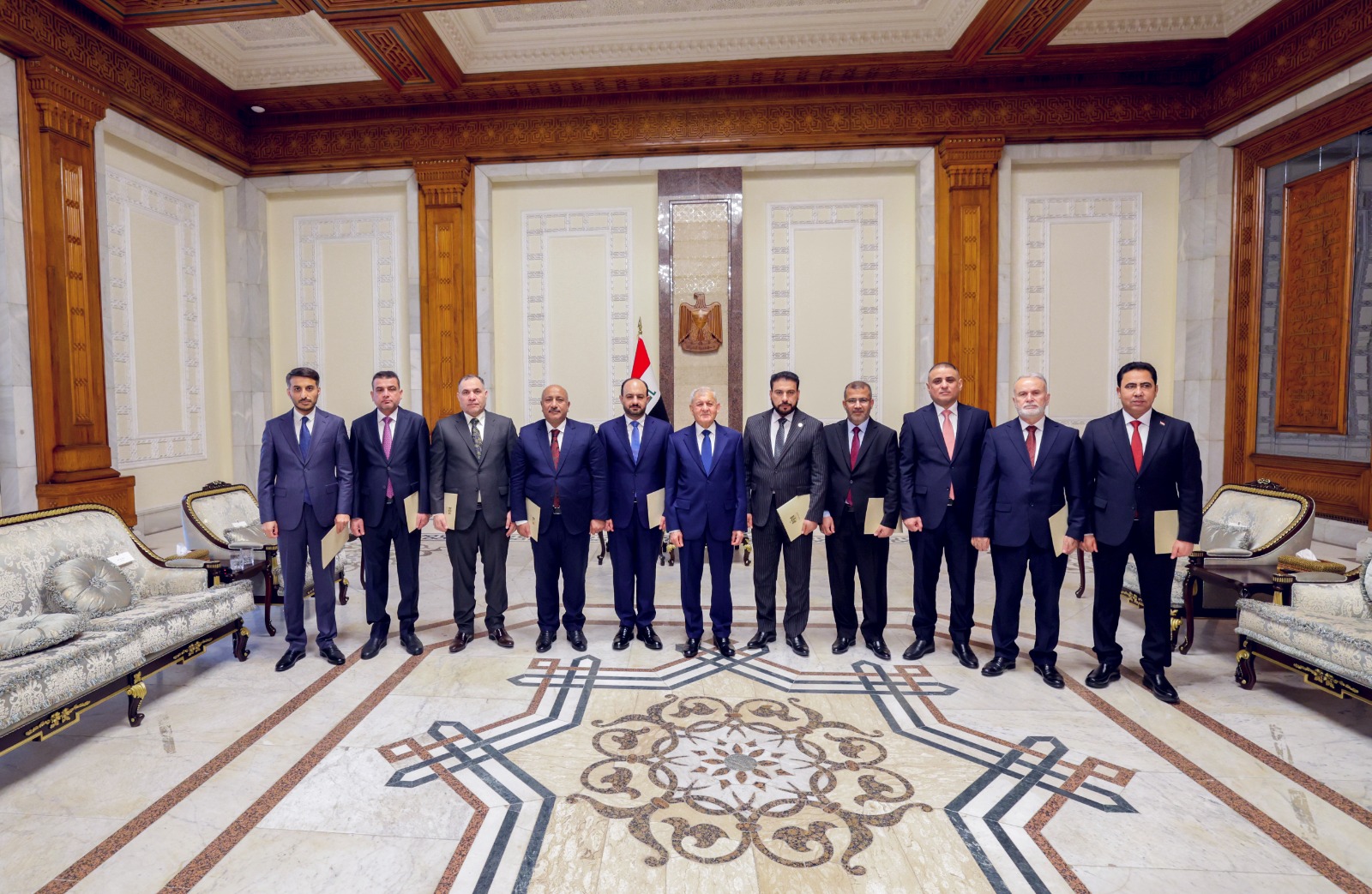 Iraq’s President appoints the new governors