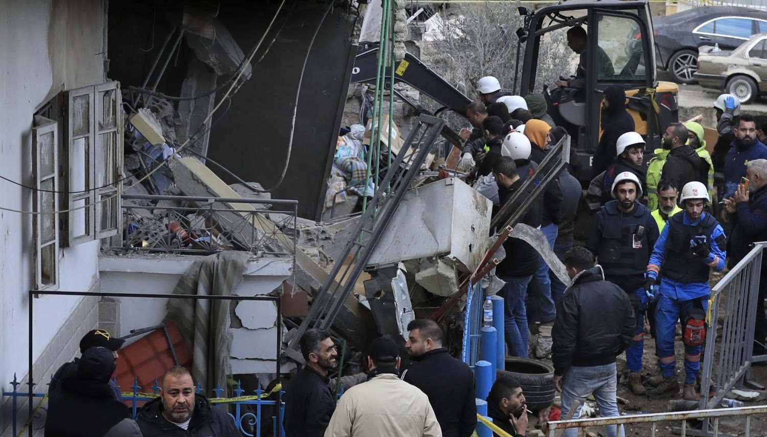 جميعهم مدنيون.. ارتفاع حصيلة ضحايا القصف الاسرائيلي على لبنان