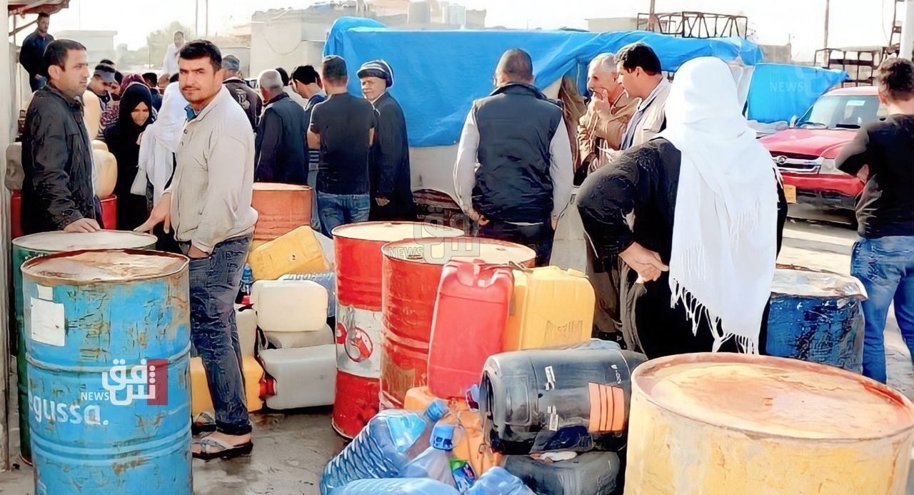 إحصائية رسمية .. الحكومة العراقية أرسلت 33 مليون لتر من النفط الأبيض لكوردستان