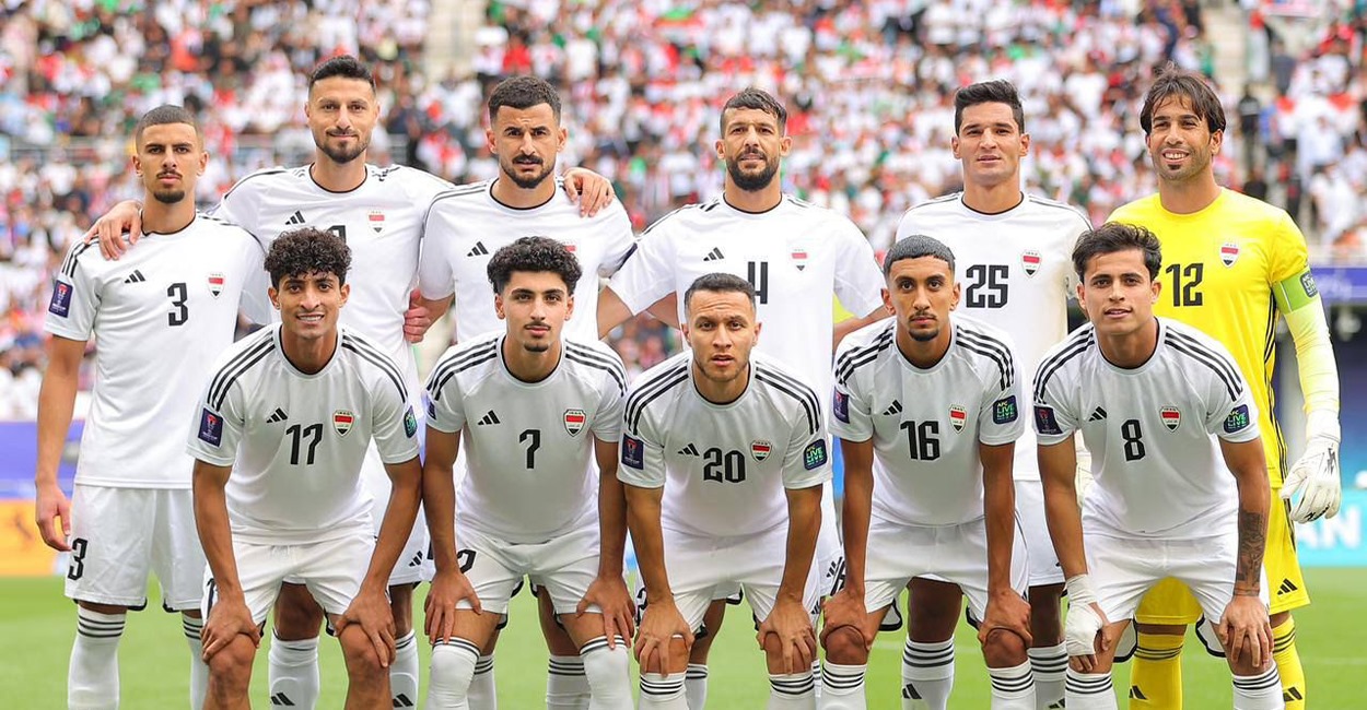 المنتخب الوطني العراقي يتقدم أربعة مراكز في قائمة تصنيف FIFA لشهر شباط