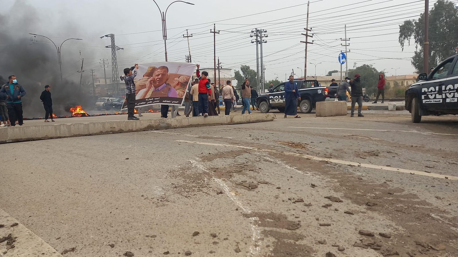 Protests erupt in Diyala against governor candidate