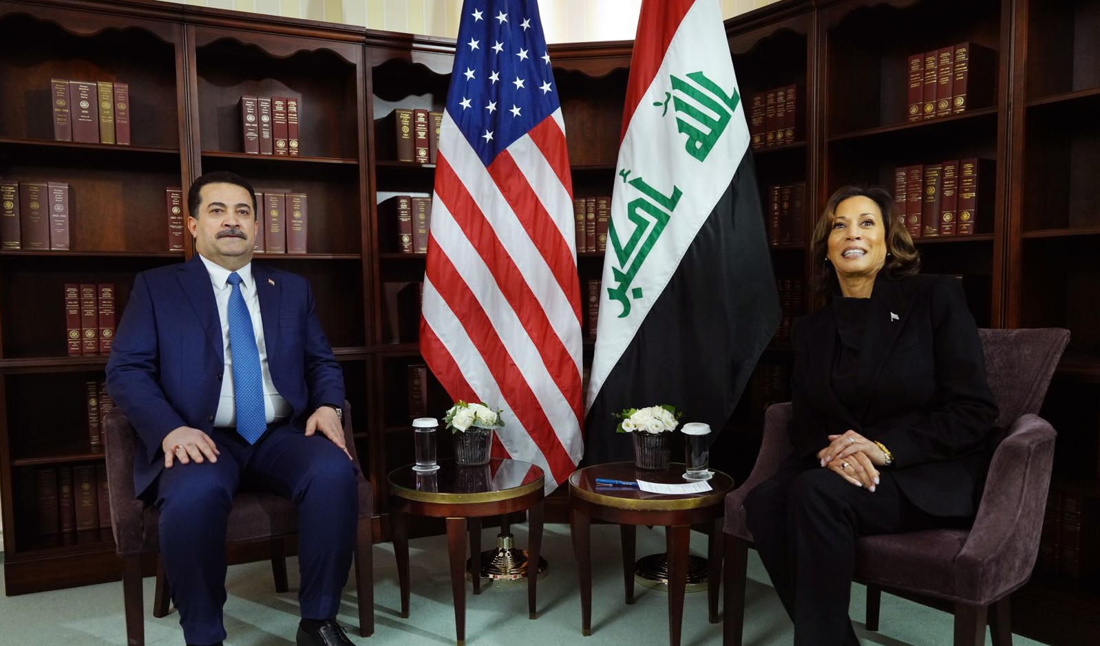 Iraqi PM affirms sovereignty in meeting with US Vice President