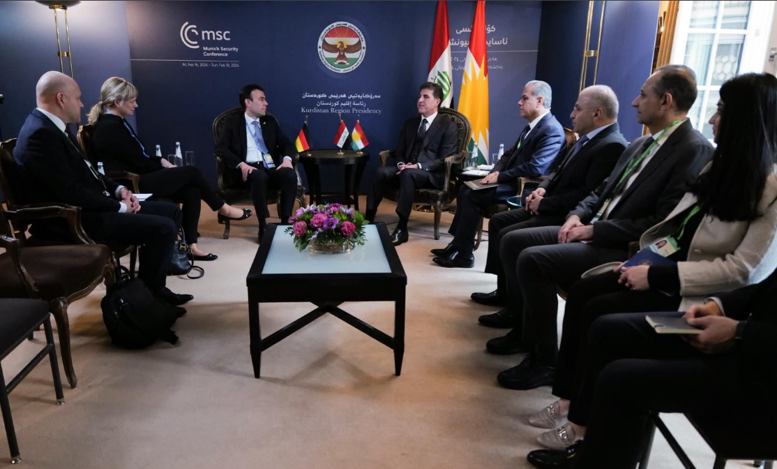 The regional dynamics and actors: Barzani’s dialogue with the German Parliament and Vatican in MSC