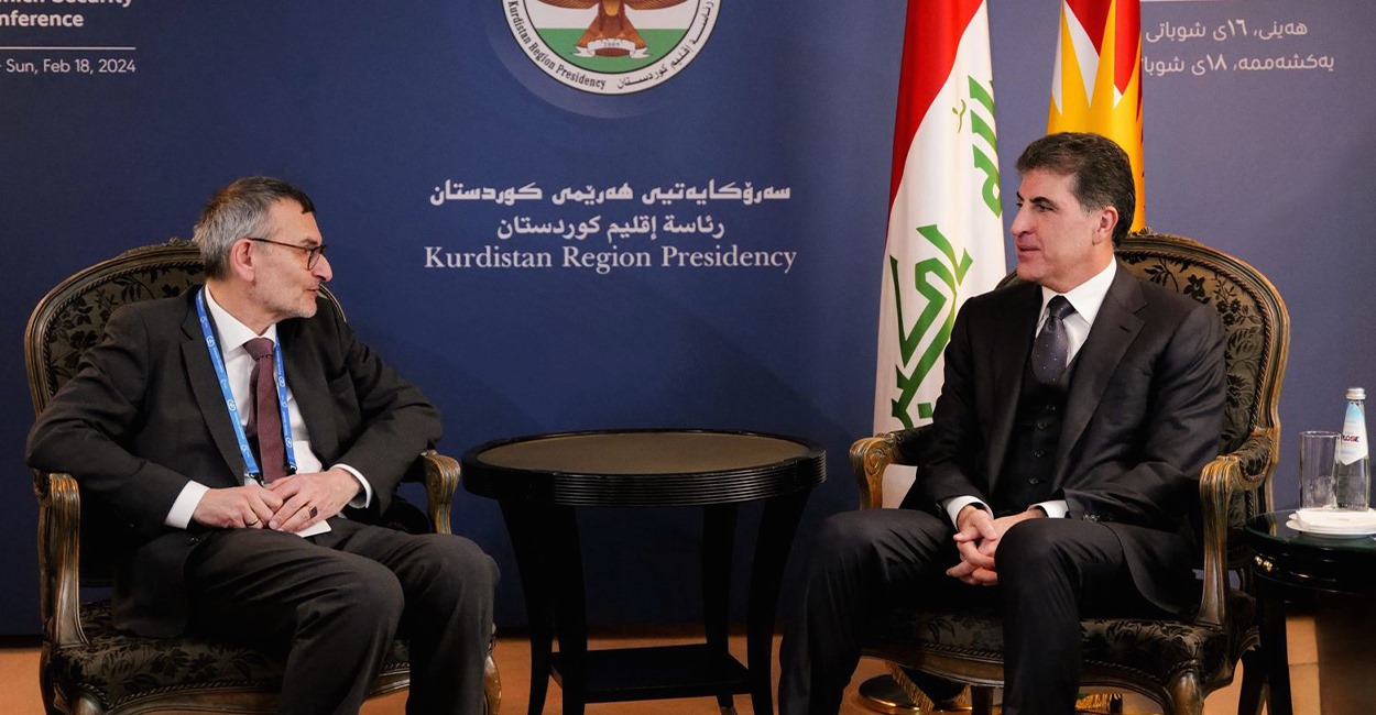 رئيس إقليم كوردستان يصف دور الأمم المتحدة في العراق بـ"الإيجابي"
