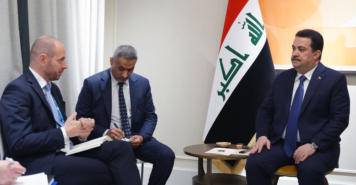 PM Al-Sudani discusses key issues with Germany’s Siemens