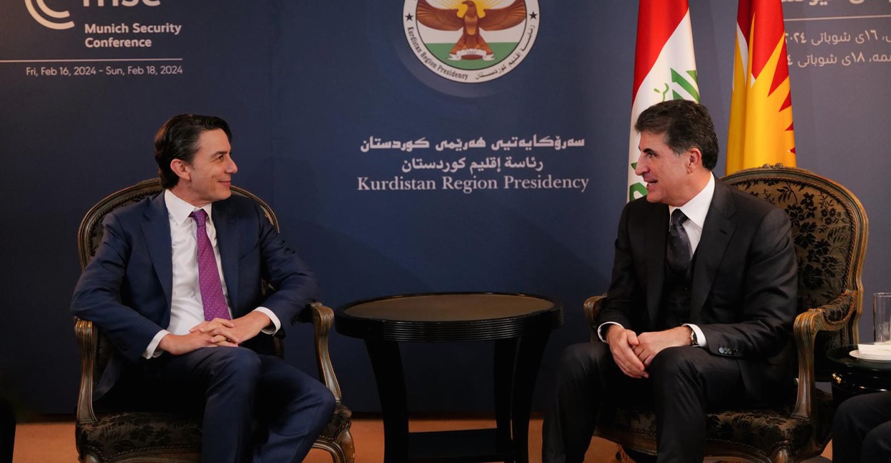 President Barzani discusses oil resumption with US's WH Adviser