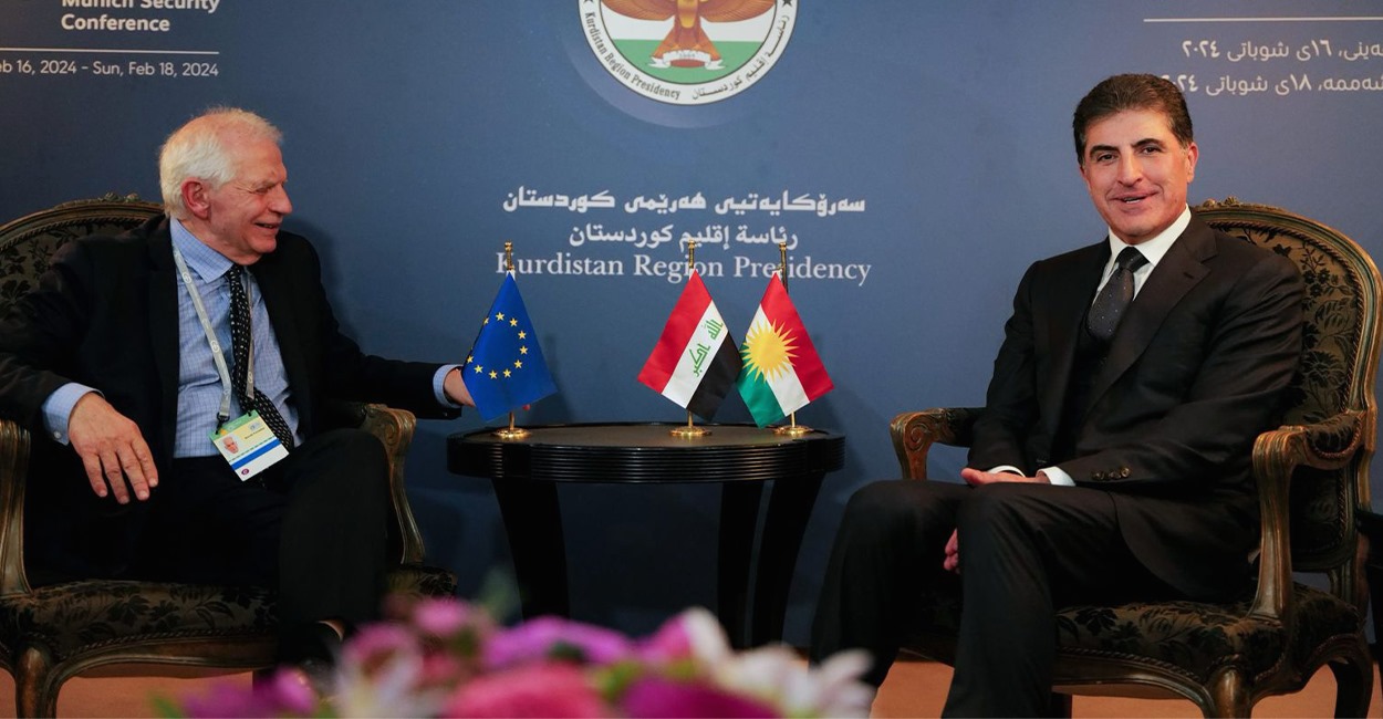 President Barzani: Iraq and Kurdistan need the European Union