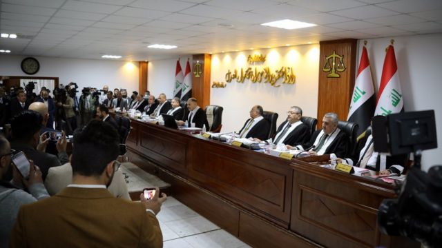 Iraq's top court delays rulings on Kurdistan public sector salaries, election law