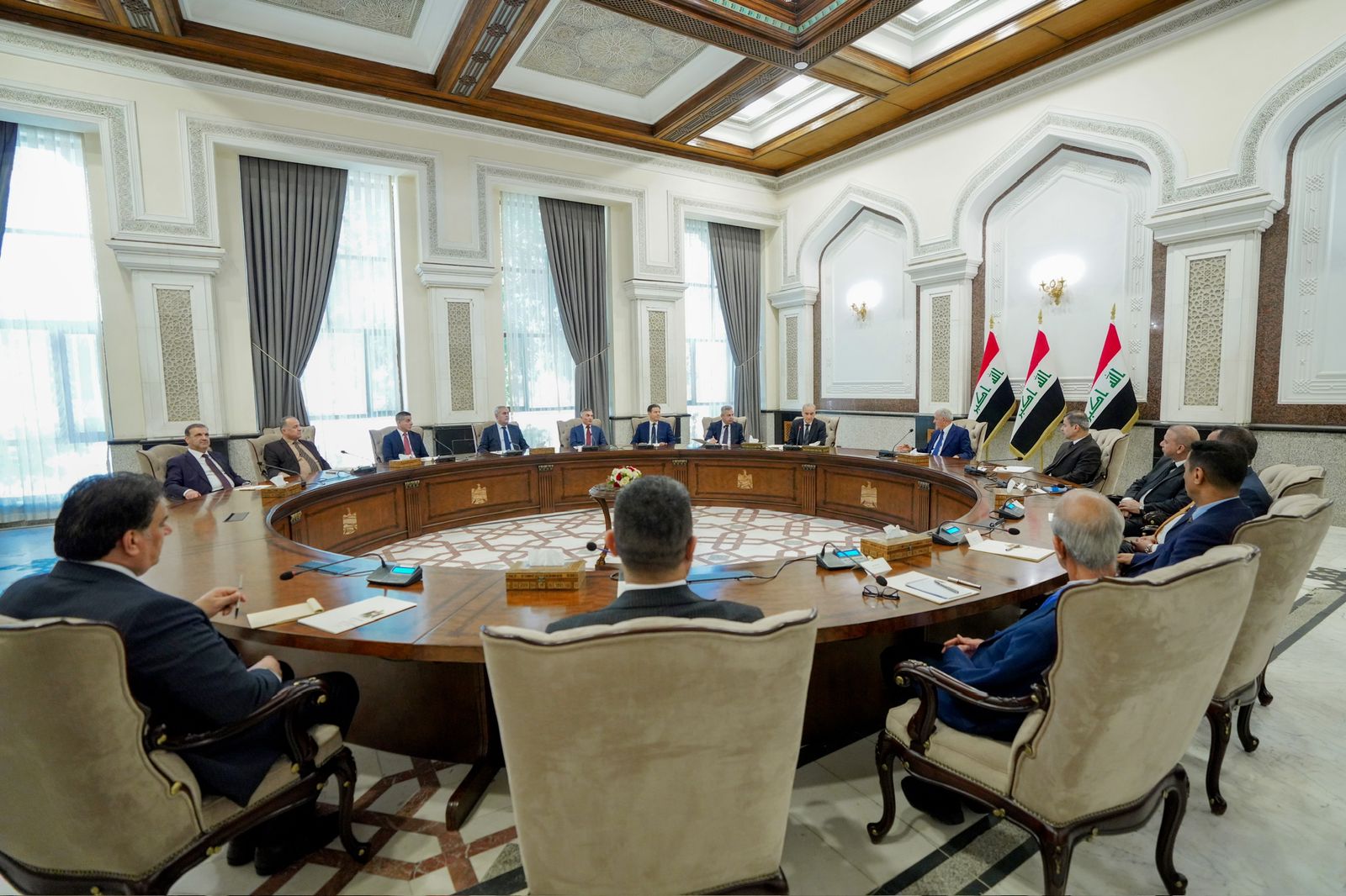 الرئيس العراقي يؤكد أهمية تعزيز التعاون بين القضاء الاتحادية وقضاء كوردستان