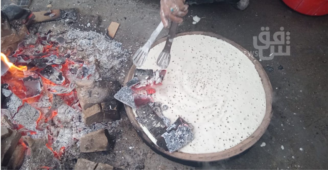 "السيَّاح" أو "الطابگ".. أكلة سومرية ما تزال على موائد العراقيين بطعم لا يهتم للزمن (صور)