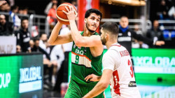 منتخب السلة العراقي يفوز على سوريا في بطولة لبنان الدولية