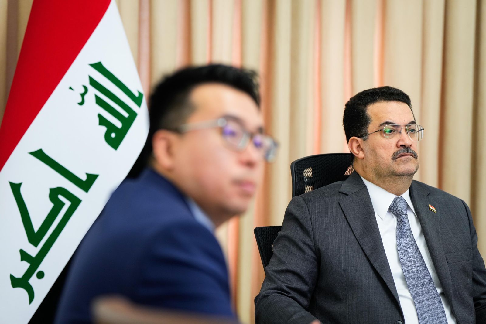 "بعد ساحة النسور".. الشركة الصينية تطلب من السوداني المشاركة في "مترو بغداد"