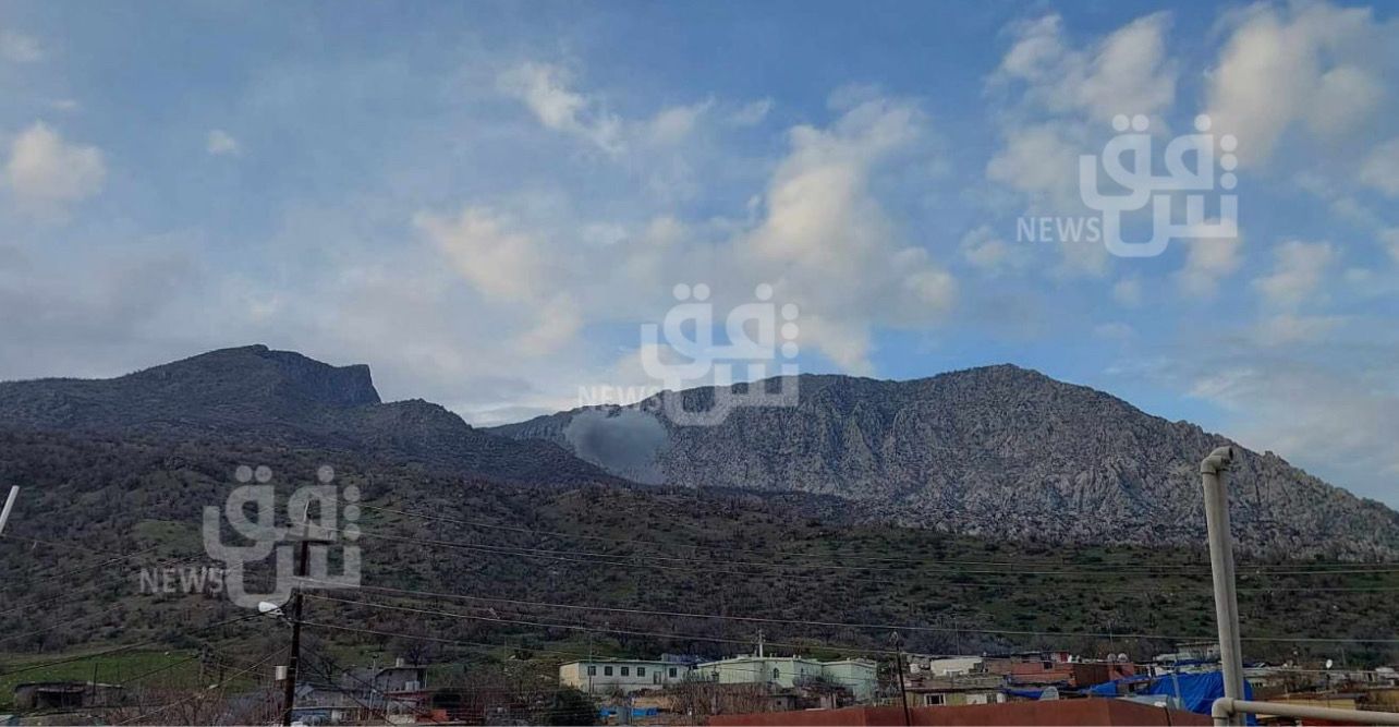 Turkiye's warplanes bomb PKK sites in Duhok of Iraqi Kurdistan