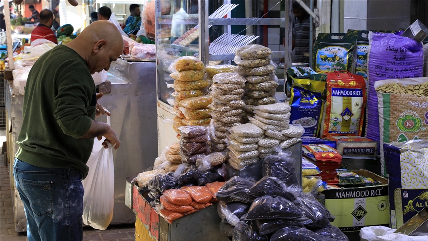 Iraqi concerns over prices hike rise as Ramadan nears