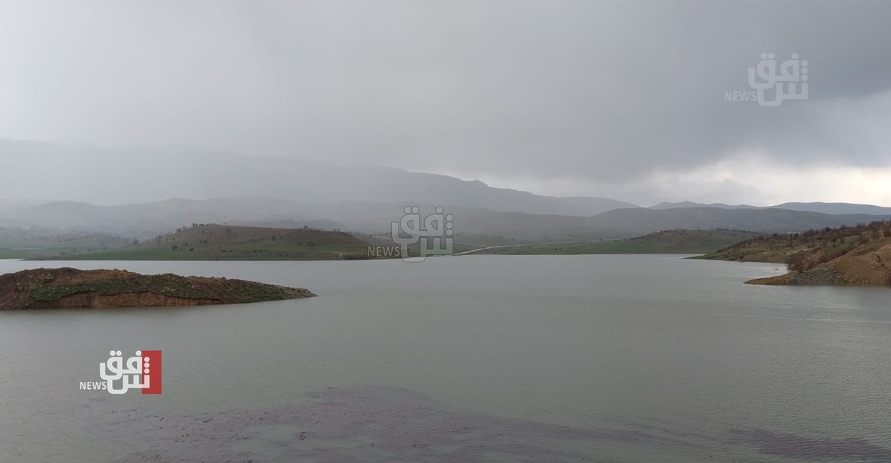 Water Storage in Kurdistan dams surpasses 4 Billion m3