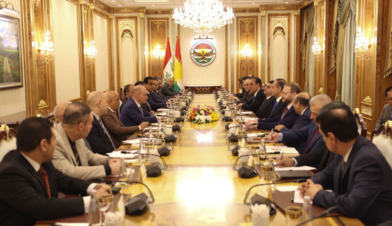 Kurdistan's presidency, government express readiness to hold parliamentary elections