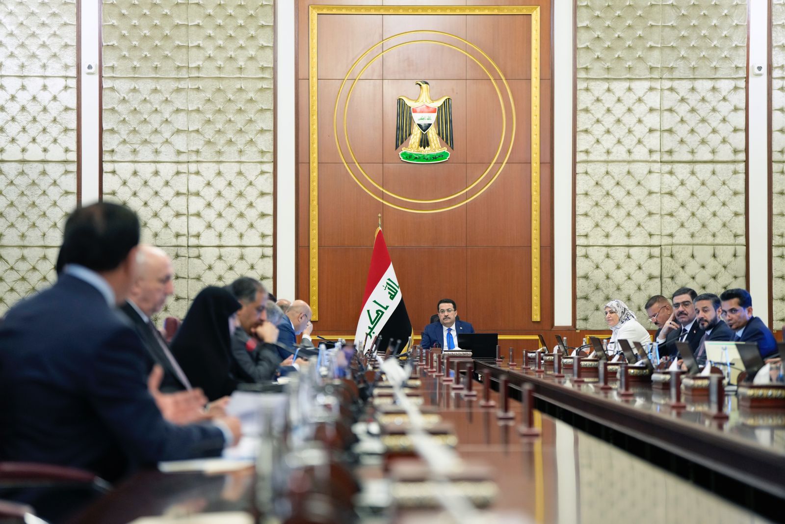 Iraqi Council of Ministers holds regular session, make crucial decisions