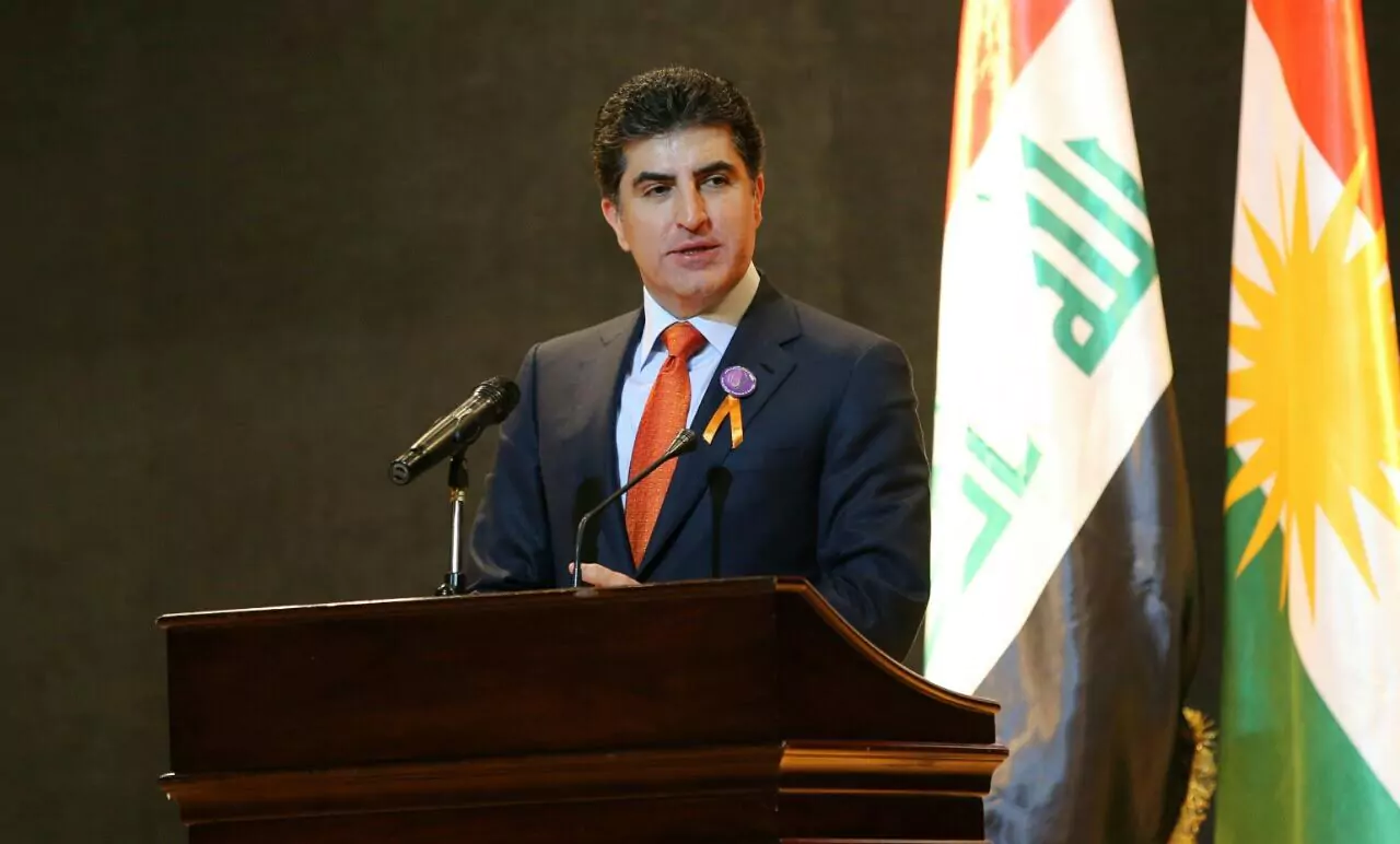 Kurdistan's president calls for protecting, promoting Kurdish language and cultural diversity