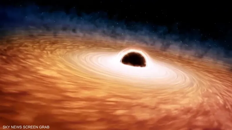 اكتشاف ثقب أسود "هائل" يبتلع ما يعادل شمساً كل يوم