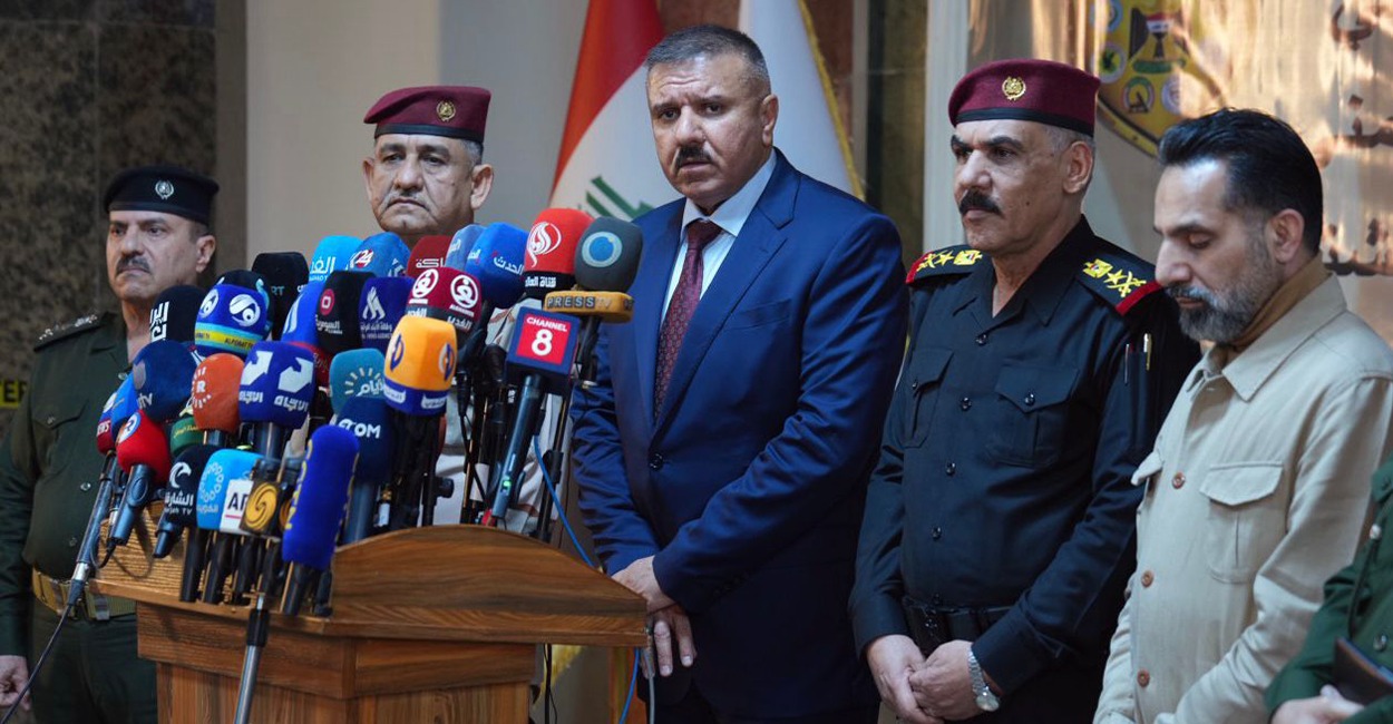 وزير الداخلية العراقي يعلن ضبط أكثر من 50 كغم من المخدرات خلال ثلاثة أيام