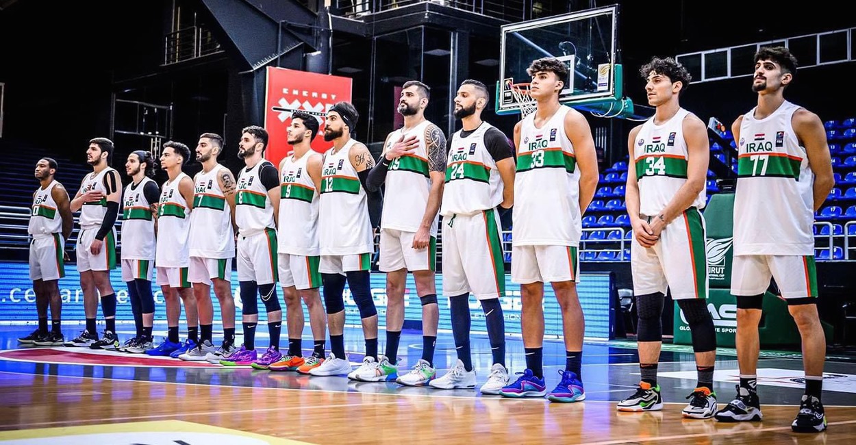 منتخب العراق يخسر امام السعودية في التصفيات الآسيوية المزدوجة لكرة السلة