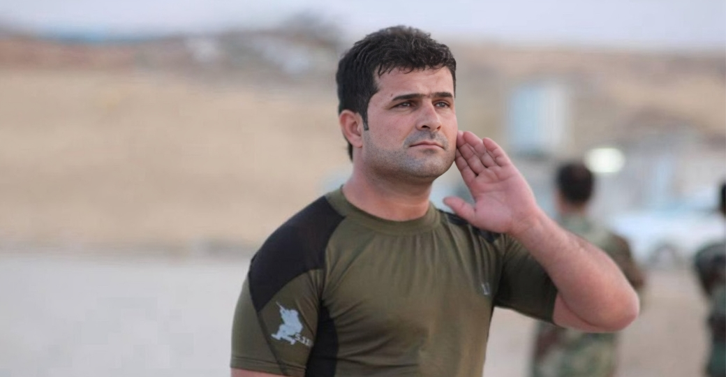 Death of Zeravani forces member due to electric shock near Mosul
