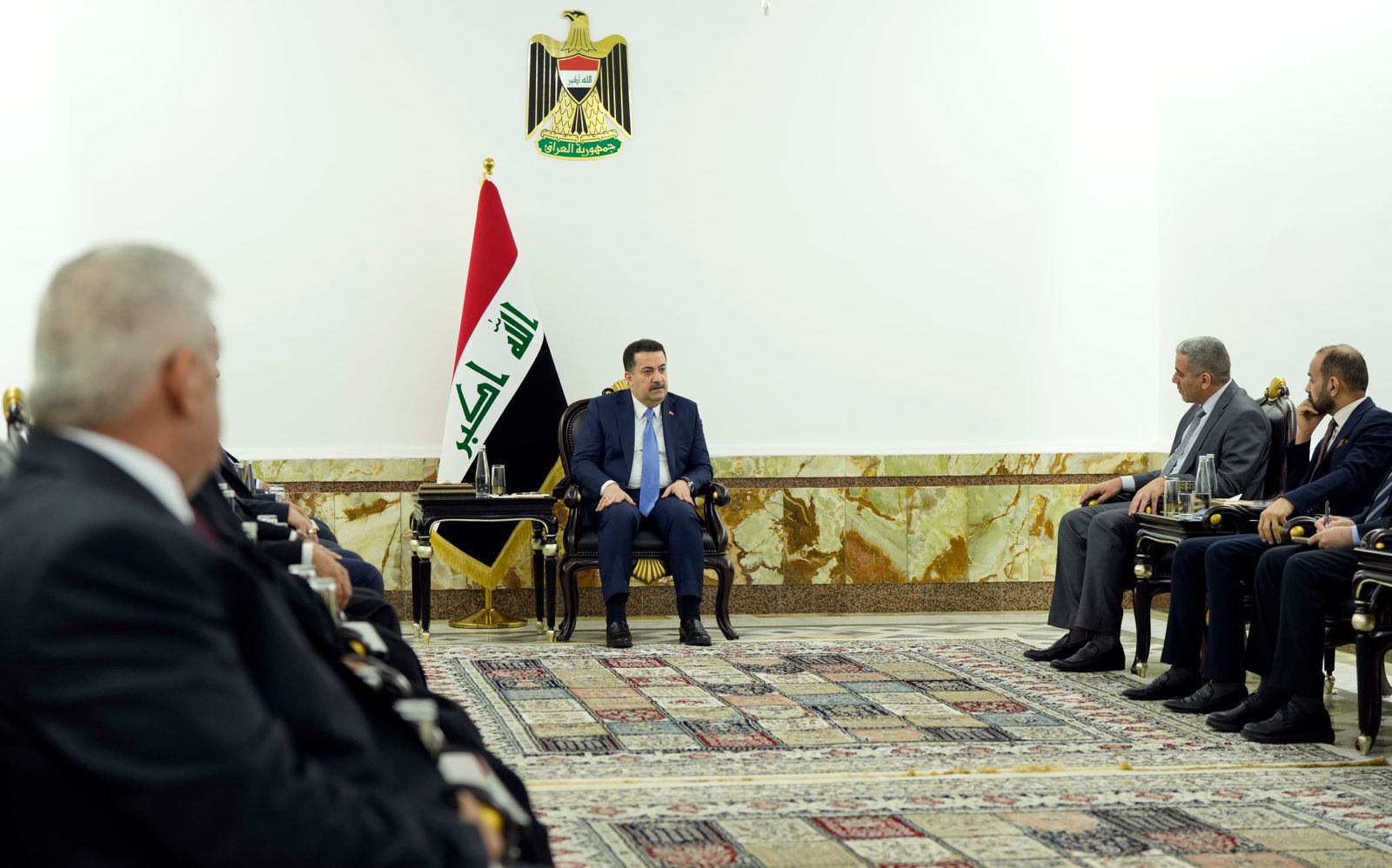 Iraqi PM: The government will work to empower the governorates’ service and executive departments