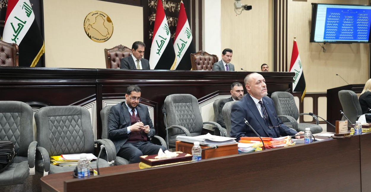 Iraqi MP submits request to Parliament to relieve IMN head from his post