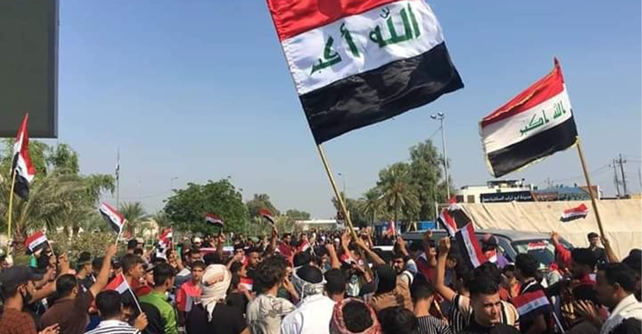 مطالبات شعبية بإنقاذ المتظاهر البصري "احمد مهلهل" من الحبس": "المعيل الوحيد لاهله"