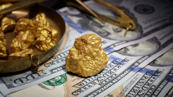 Gold off two-week highs as US dollar ticks higher
