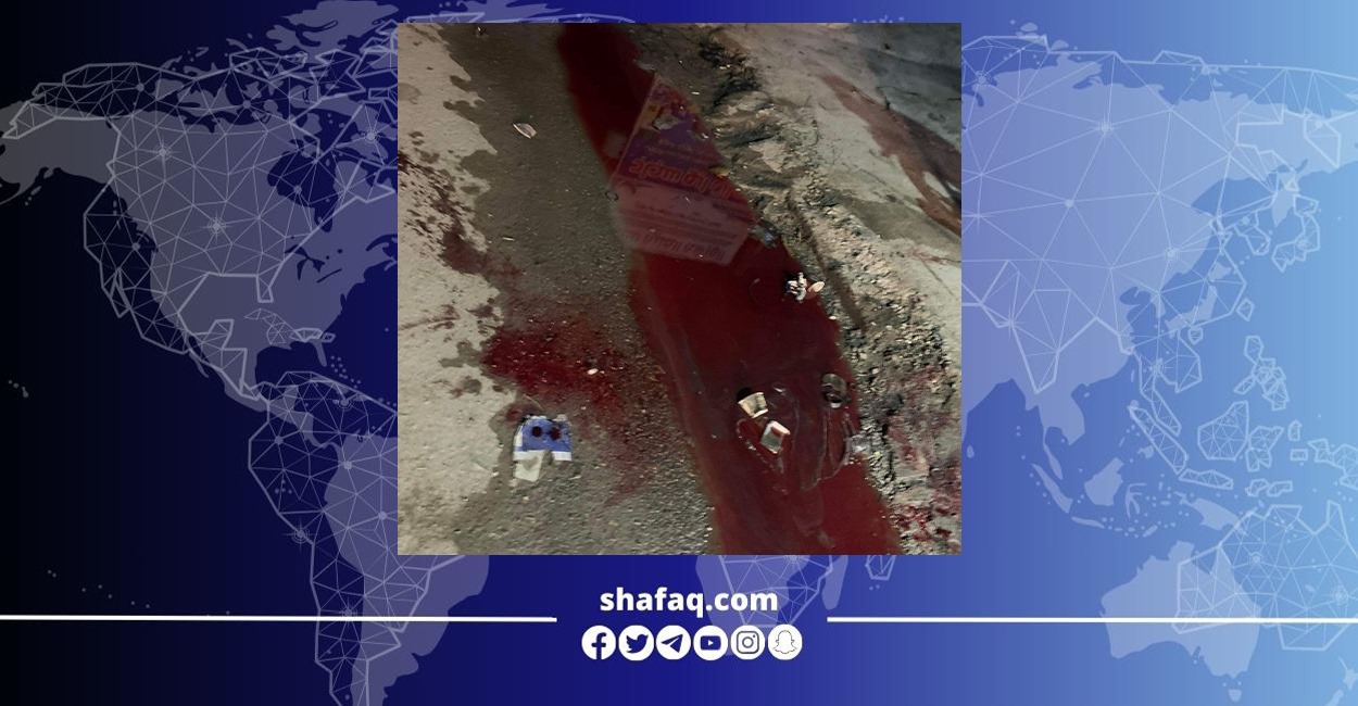 مصرع شخصين واصابة 4 شبان بحادثين منفصلين في ديالى وجنوبي العاصمة