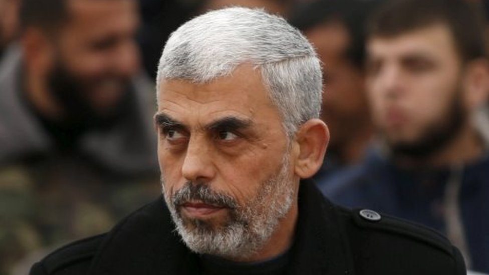 Hamas chief Sinwar still with hostages inside Gaza tunnel network - report