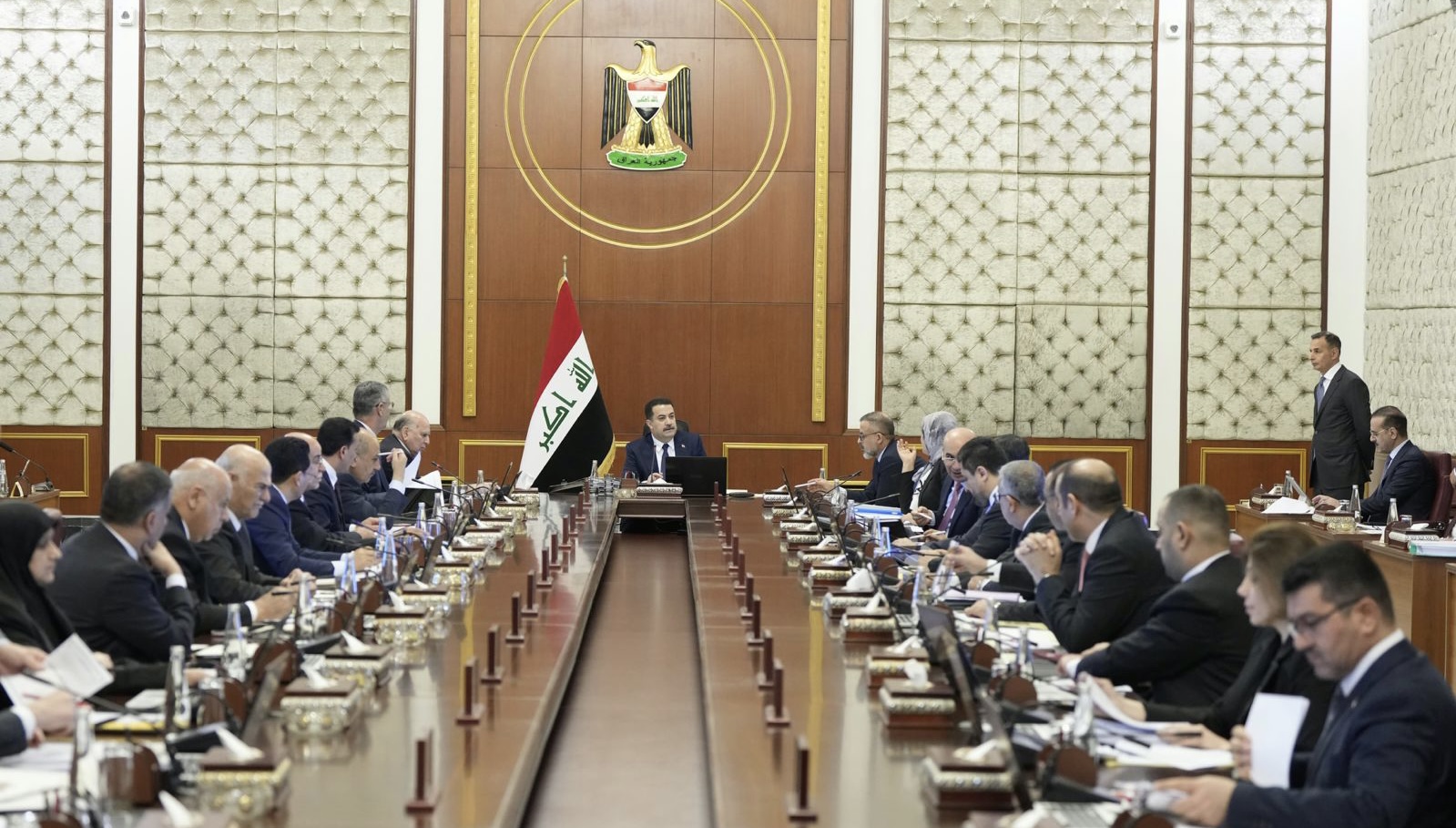 مجلس الوزراء العراقي يصوت على جملة قرارات تخص الأوضاع العامة في البلاد