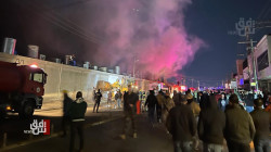 Erbil's Langa market ravaged by massive fire