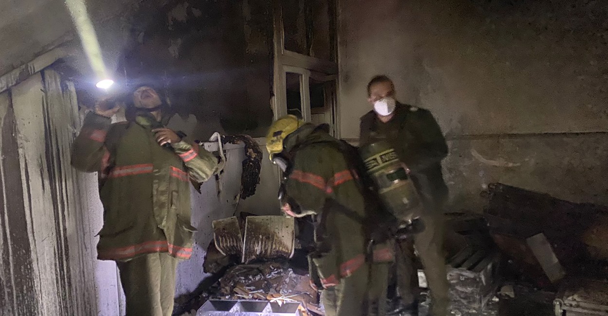 بأقل من 24 ساعة.. القبض على منفذ حادثة حريق مستشفى السلام في الموصل