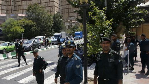 إحباط مخطط لاستهداف الشرطة الإيرانية بعبوة ناسفة