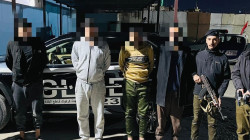 كركوك.. اعتقال 4 مسلحين "أطلقوا النار في الهواء"