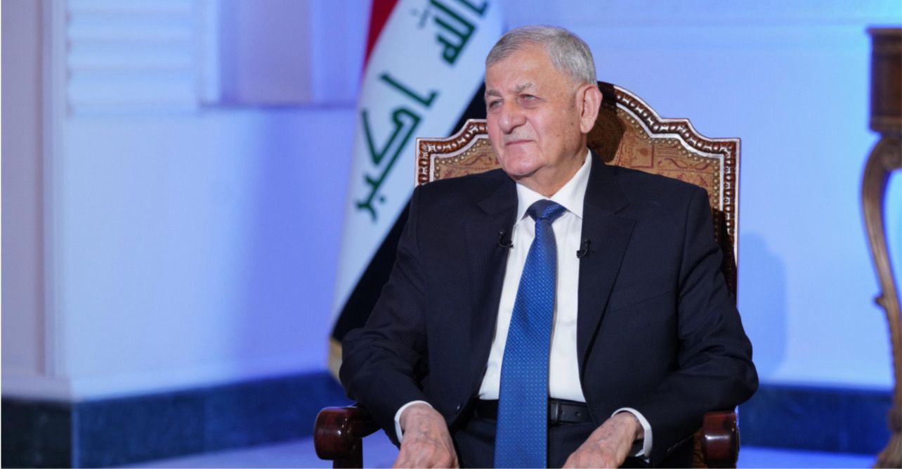 الرئيس العراقي يؤكد "دستورية" صلاحيات اقليم كوردستان ويوجه رسالة الى كورد ايران وتركيا
