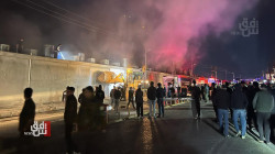مجموعة تركية "مجهولة" تتبنى حريق سوق "بالة اربيل": دمرنا أكثر من ألف محل