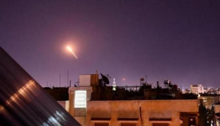 Israel strikes sites in Damascus