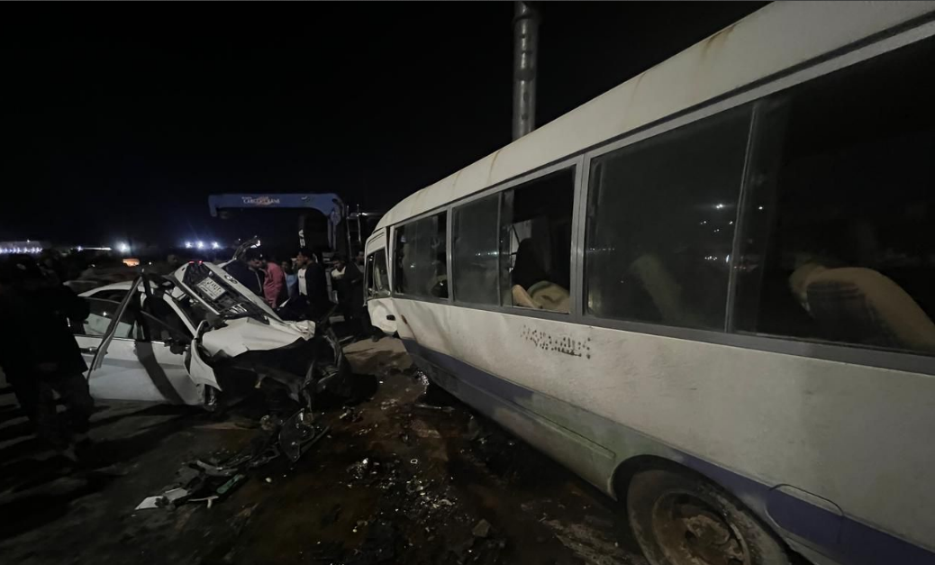 البصرة.. حادث سير يوقع ضحايا ومصابين من فريق كرة قدم