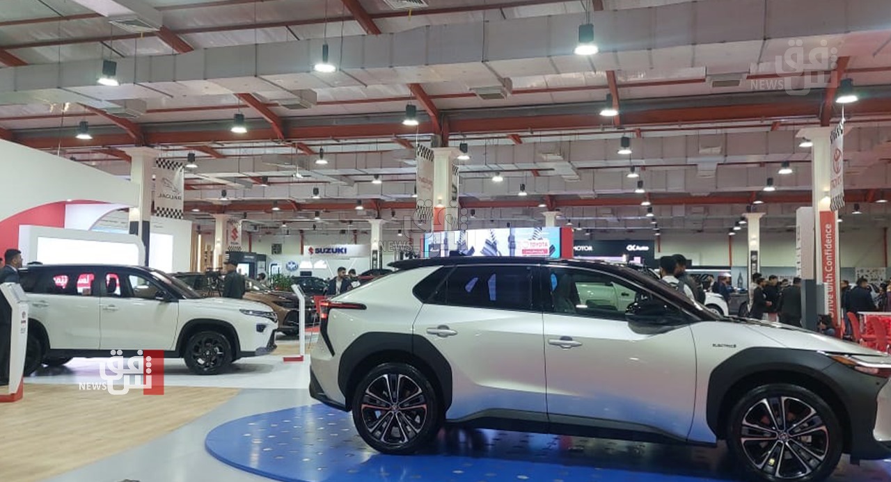 The launch of the Erbil International Motor Show with the participation of 120 international companies