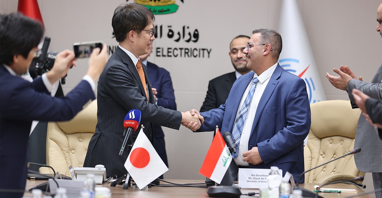 Japanese Toyota enters the Iraqi electricity system