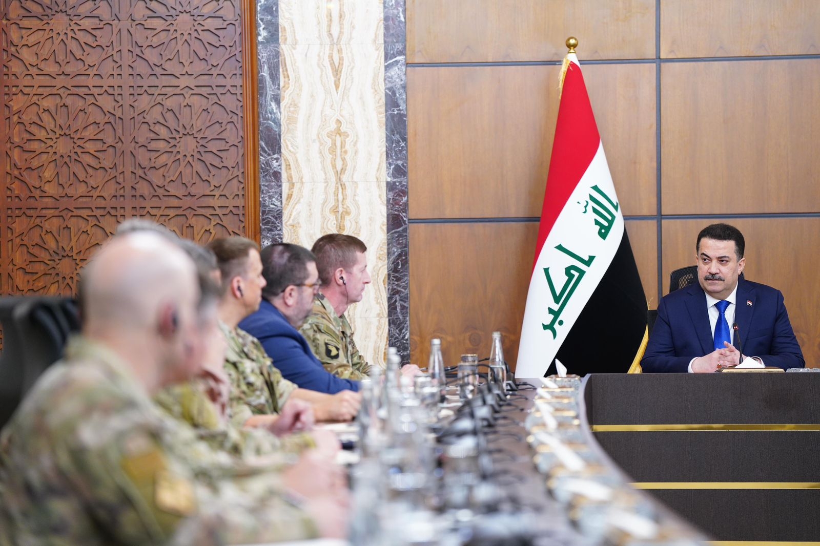 "إشكاليات خاصة" تعقّد محادثات الانسحاب بين بغداد وواشنطن وسط تمسك "العم سام" بشرط