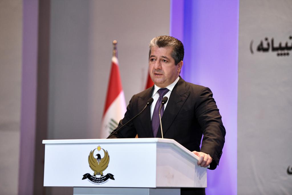 Kurdistan's PM Barzani invites US investment in agriculture, industry, and tourism
