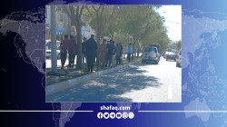 کوشیان کەسیگ وە گورزیگ ئاسمانی لەبان بنیاگ لە قەزای کەلار