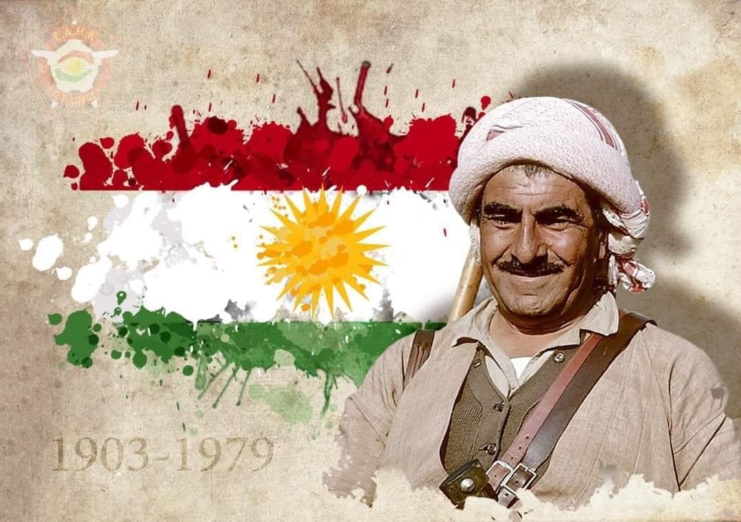 How were Mullah Mustafa Barzani, his mother, and other Barzanis released from the Ottoman prison?