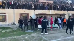 "عراك" بين ناديين في كركوك يتسبب باصابة 15 لاعبا ومطالبات بفتح تحقيق (فيديو)