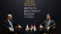 Kurdish President discusses bilateral relations with Bulgarian President at Antalya Diplomacy Forum